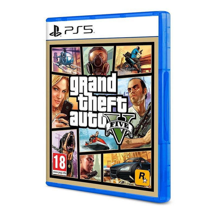 GTA V Game (PS5)
