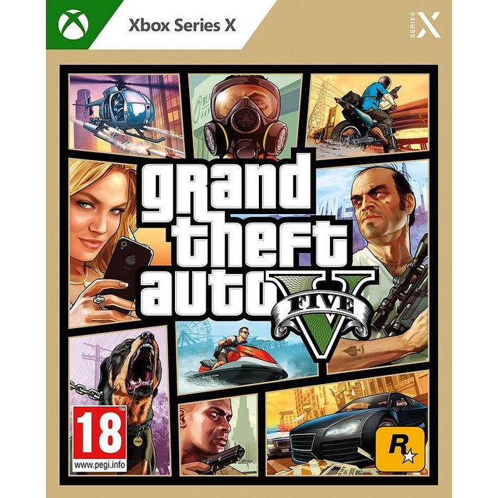 GTA V Game (XBOX X)