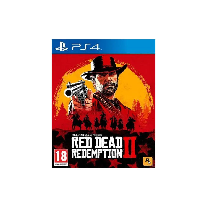 Red Dead Redemption 2 Game (PS4)