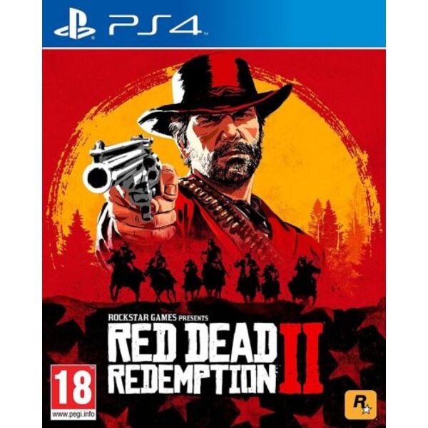 Red Dead Redemption 2 Game (PS4)