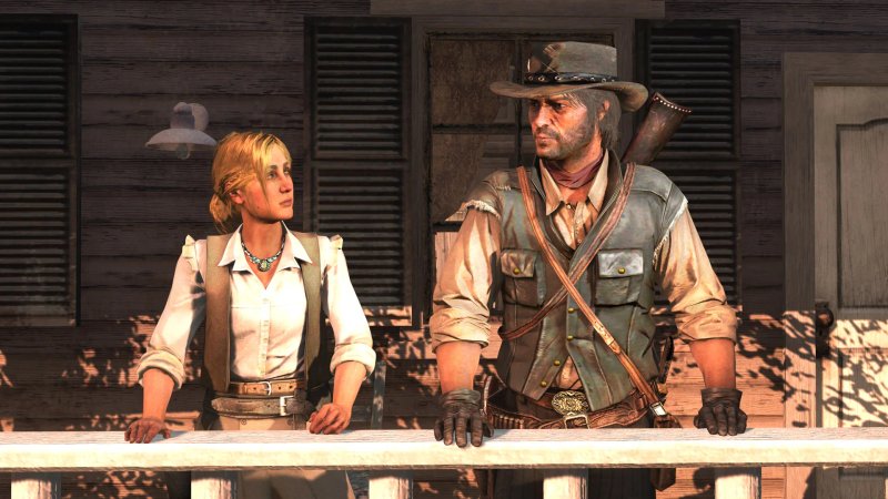 Red Dead Redemption Game (NSW)