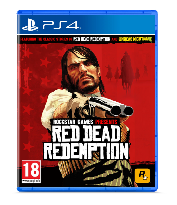 Red Dead Redemption Game (PS4)