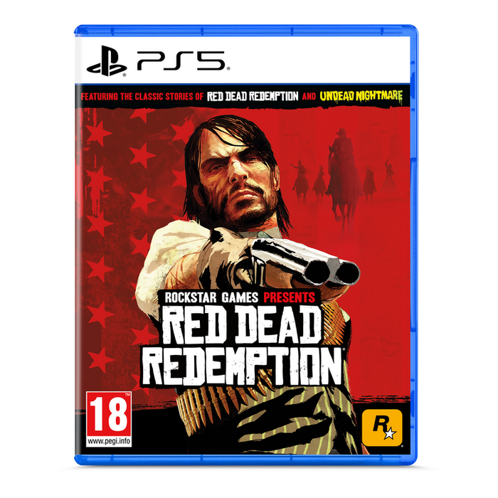 Red Dead Redemption Game (PS5)