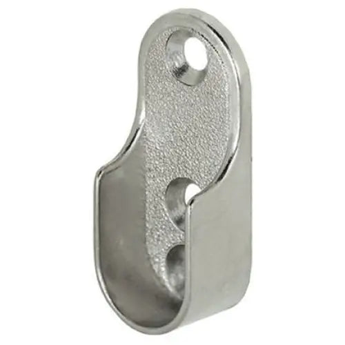 ROD HOLDER 15X30MM 2 PCS. HAEFELE - Мебелен обков<<<Мебели и обков<<<Мебели и интериор<<<Praktiker&&&Мебелен