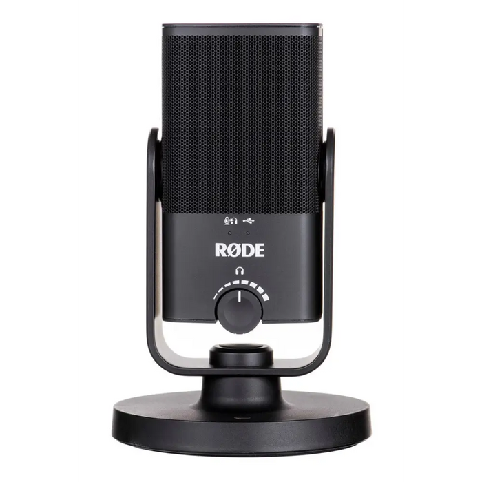 RØDE NT-USB mini Black Table microphone - MicrophonesMIS-MIK<<<Microphones and headphonesMIS<<<ActionPL
