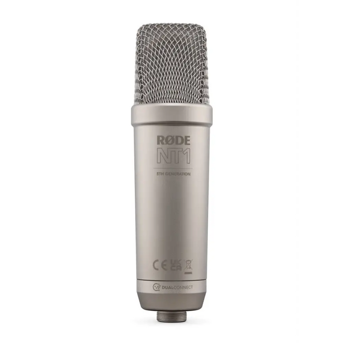RØDE NT1 5th Generation Silver - condenser microphone - MicrophonesMIS-MIK<<<Microphones and headphonesMIS<<<ActionPL