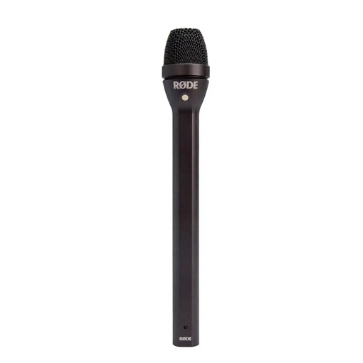 RØDE Reporter Black Interview microphone - MicrophonesMIS-MIK<<<Microphones and headphonesMIS<<<ActionPL