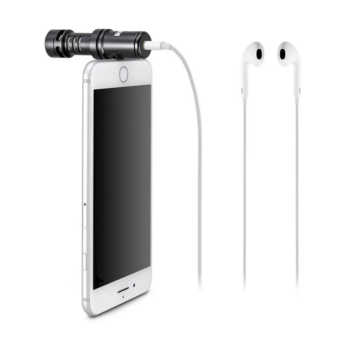 RØDE VideoMic Me-L Black Smartphone microphone - MicrophonesMIS-MIK<<<Microphones and headphonesMIS<<<ActionPL