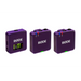 RØDE Wireless GO III Purple - wireless microphone system (purple) - MicrophonesMIS-MIK<<<Microphones
