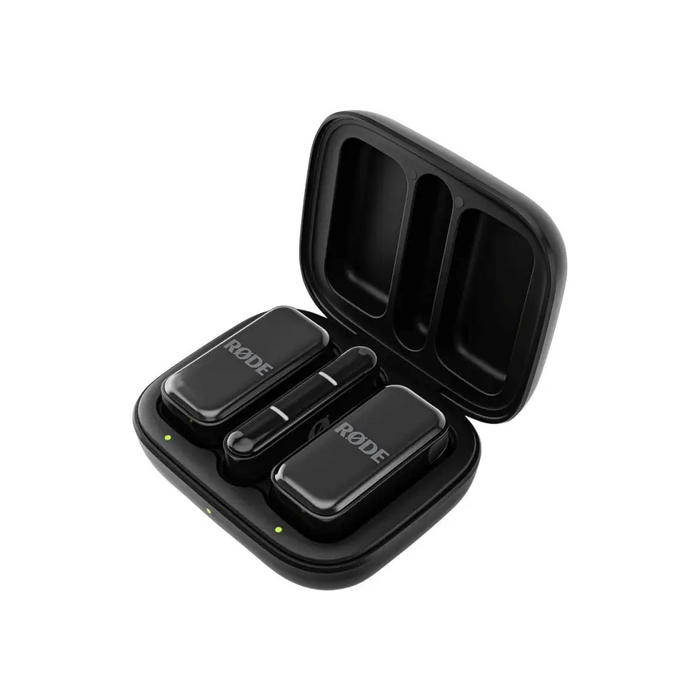 RØDE Wireless Micro - 2-channel digital wireless system USB-C black - MicrophonesMIS-MIK<<<Microphones