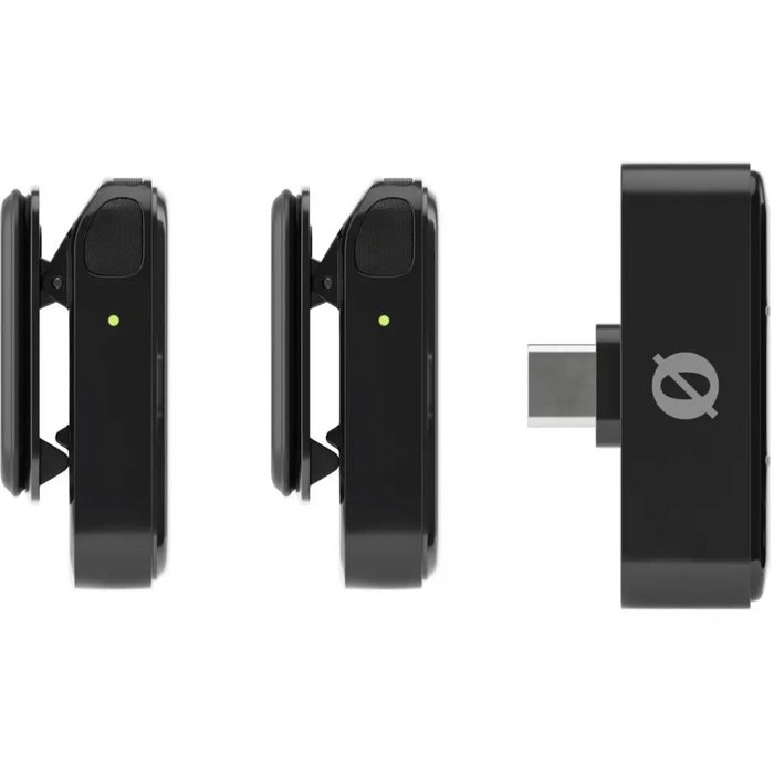 RØDE Wireless Micro - 2-channel digital wireless system USB-C black - MicrophonesMIS-MIK<<<Microphones