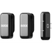 RØDE Wireless Micro - 2-channel digital wireless system USB-C black - MicrophonesMIS-MIK<<<Microphones
