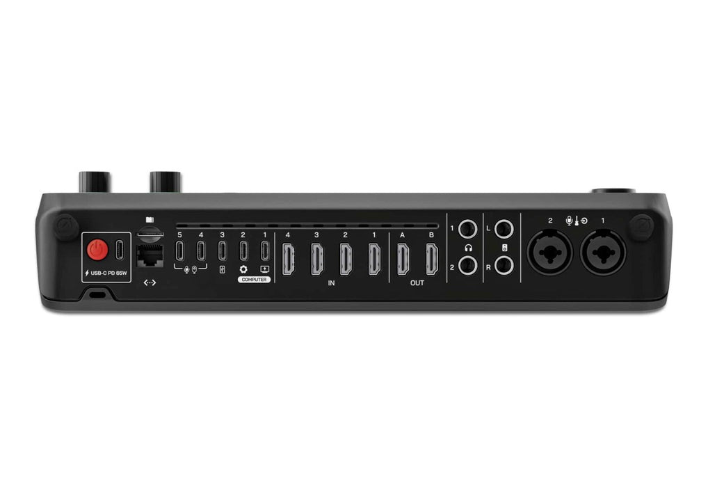RØDECaster Video - Podcast production studio