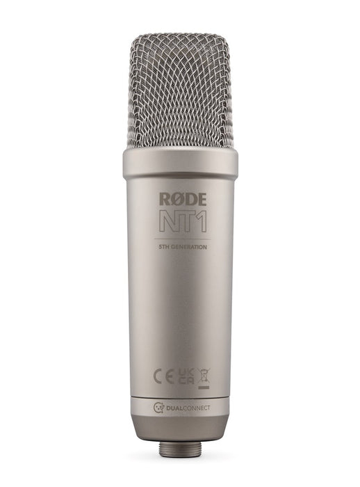 RØDE NT1 5th Generation Silver - condenser microphone