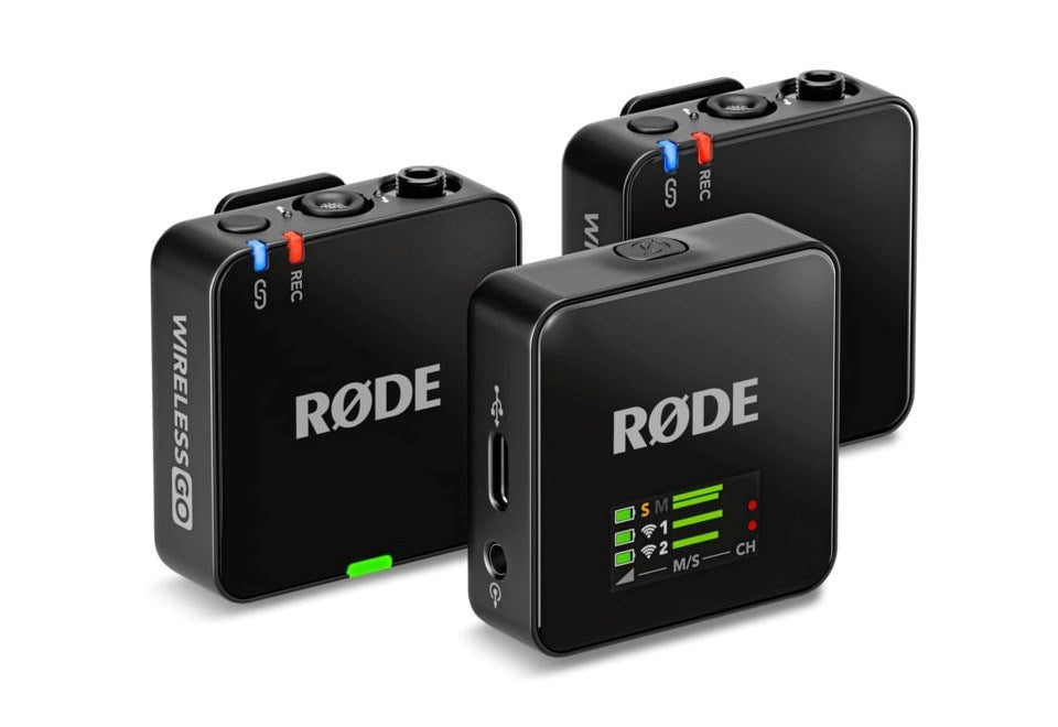 RØDE Wireless GO III - wireless microphone system