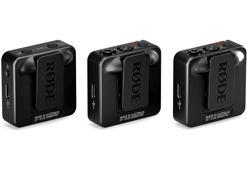 RØDE Wireless GO III - wireless microphone system
