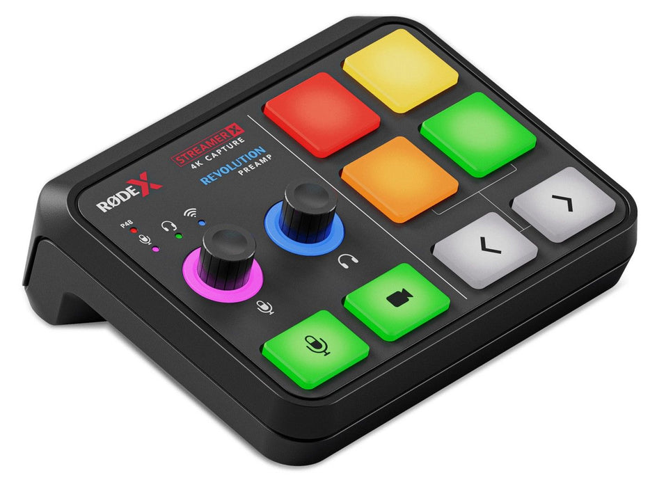RØDE Streamer X - audio interface, video controller