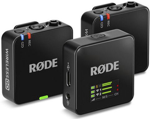 RØDE Wireless GO III - wireless microphone system