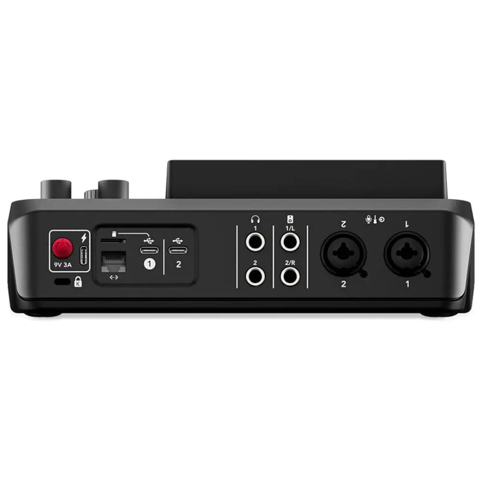 RØDECaster Pro Duo - Podcast production studio - InterfacesIKL-INT<<<TastaturenIKL<<<ActionPL