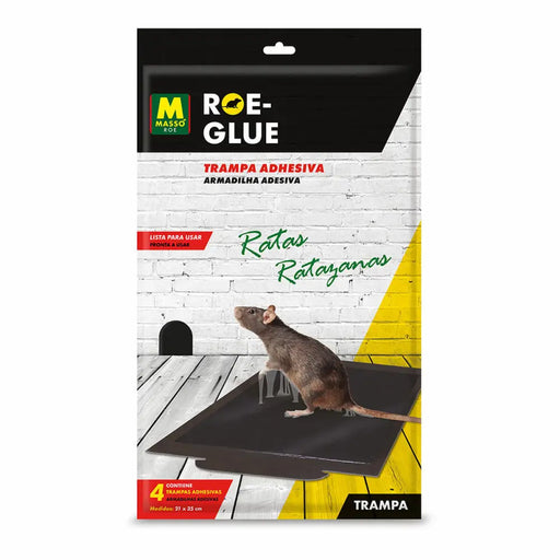 Rodent trap Massó - Почистване Прахосмукачки И Гладене<<<Дом Градина<<<BigBuy&&&Други продукти за