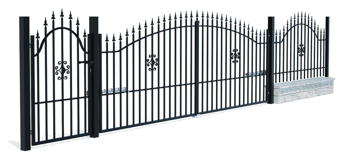 FENCE PANEL RODOS 120X200 CM