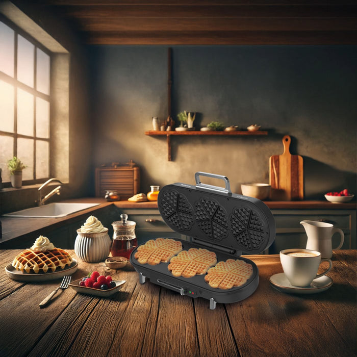 Waffle maker Rohnson R-2206