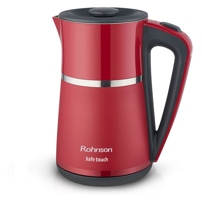 Electric kettle ROHNSON R-7524 RED, 1.70 L, 2200 W