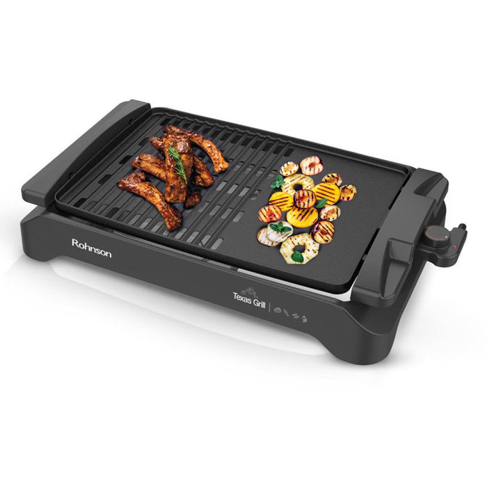GRILL ROHNSON R-2518 2200 W, BLACK