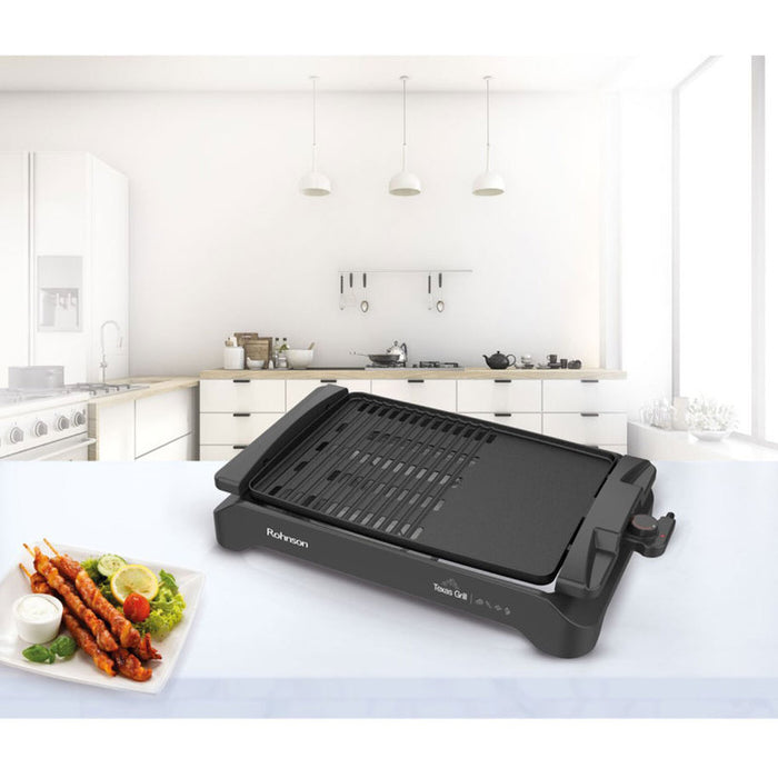 GRILL ROHNSON R-2518 2200 W, BLACK