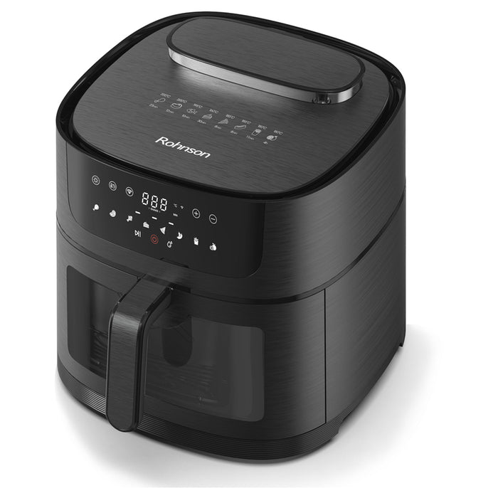 Healthy cooking device ROHNSON R-2858 , 8 L TIMER, BLACK