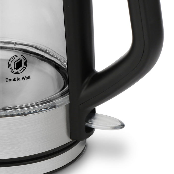 Electric kettle ROHNSON R-7645 2200 W, GREY, 1.70 L