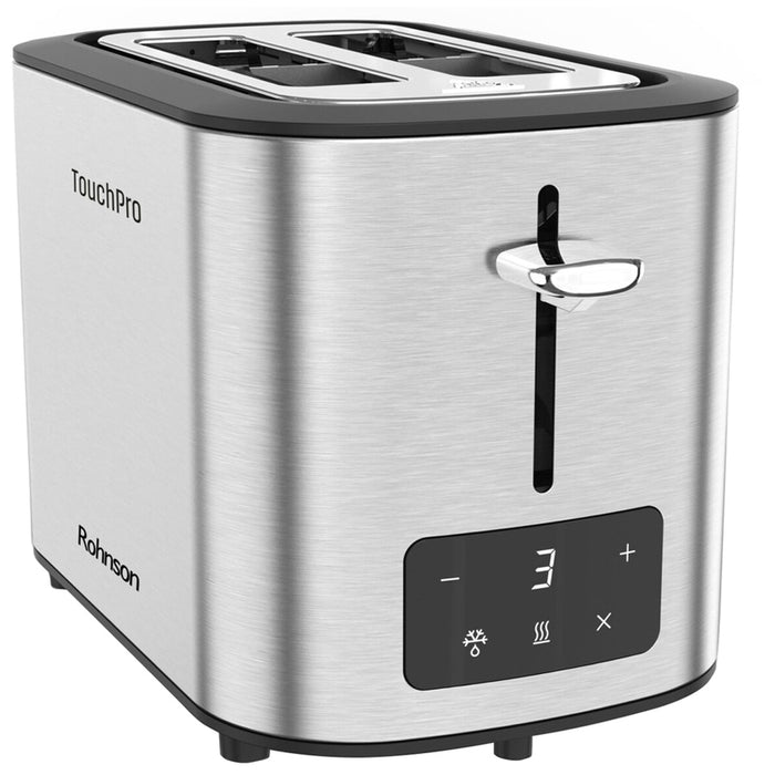 Toaster ROHNSON R-222T 870 W, GRAY
