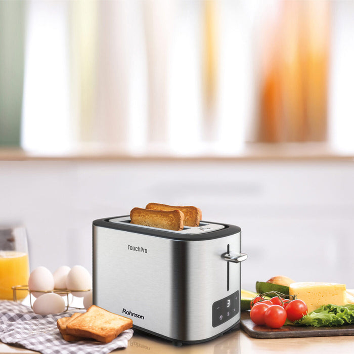 Toaster ROHNSON R-222T 870 W, GRAY