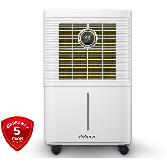 DEHUMIDIFIER ROHNSON R-91210 2.00 L, 10 L/24H, 36.00 dB(A)