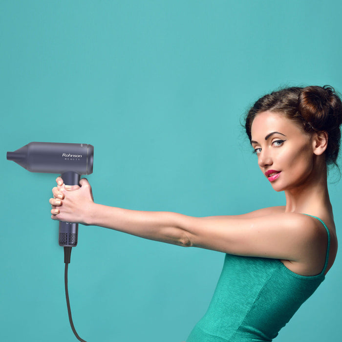 Hair dryer ROHNSON R-684 1800.00 W, IONIZATION