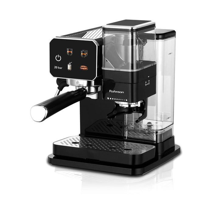 Coffee machine ROHNSON R-98060 900.00 ml, 20.00 bar, BLACK