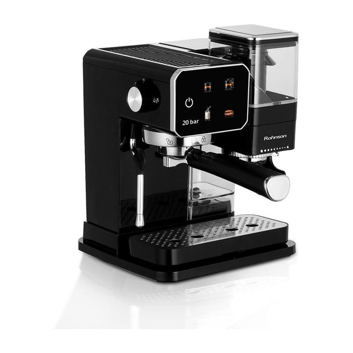 Coffee machine ROHNSON R-98060 900.00 ml, 20.00 bar, BLACK