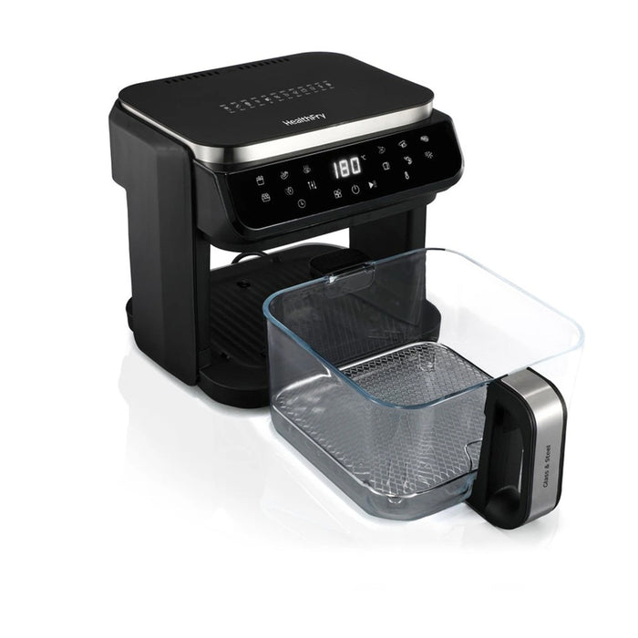 Healthy cooking appliance ROHNSON R-2890 5.50 L, TIMER, BLACK