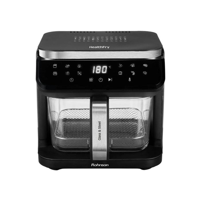 Healthy cooking appliance ROHNSON R-2890 5.50 L, TIMER, BLACK