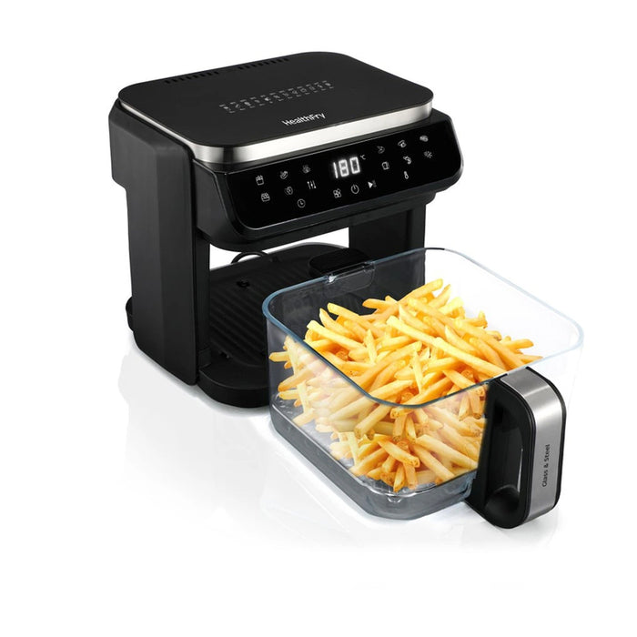 Healthy cooking appliance ROHNSON R-2890 5.50 L, TIMER, BLACK