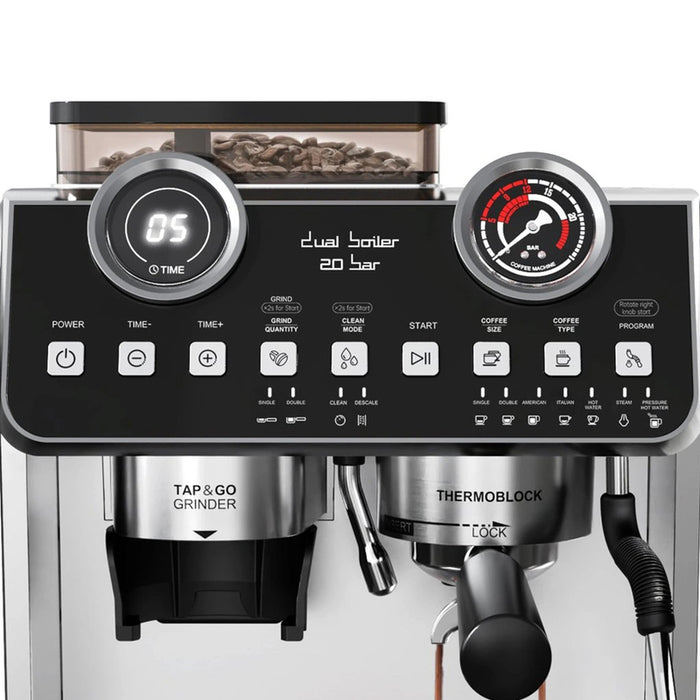 Coffee machine ROHNSON R-98200 2200.00 ml, 20.00 bar