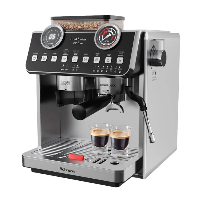 Coffee machine ROHNSON R-98200 2200.00 ml, 20.00 bar