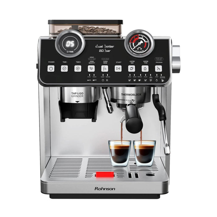 Coffee machine ROHNSON R-98200 2200.00 ml, 20.00 bar