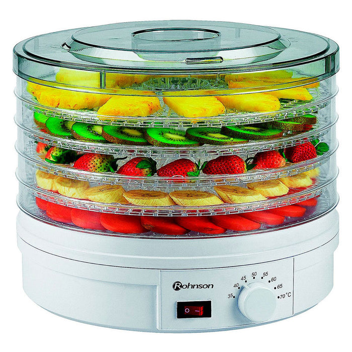DEVICE FOR DRYING. OF FRUIT.ROHNSON R-291 245 W