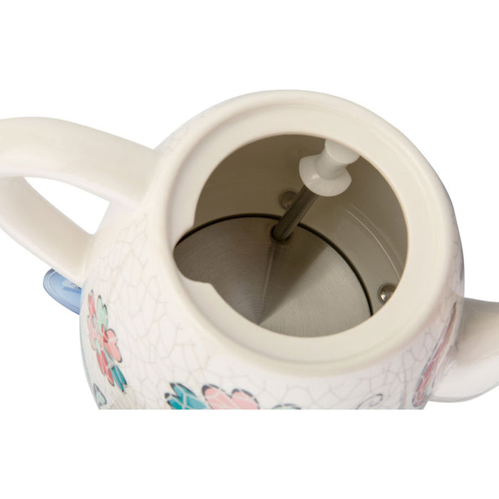 Electric kettle ROHNSON R-7802 1200 W, WHITE, 1.50 l