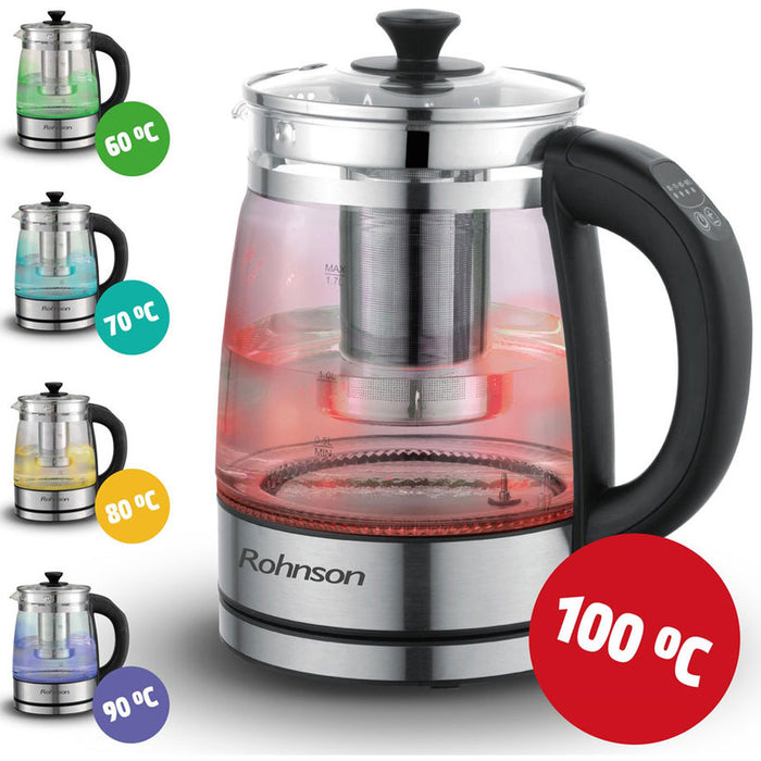 ROHNSON R-7610 2200 W, GRAY, 1.70 L