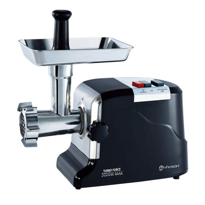 Meat Grinder ROHNSON R-5410 BLACK/GRAY