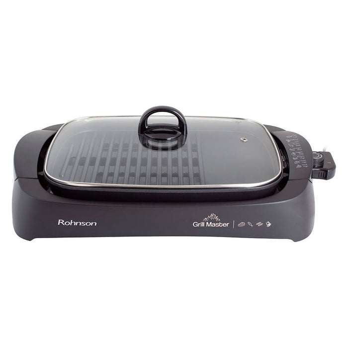 GRILL ROHNSON R-2525 2200 W, BLACK, COVER