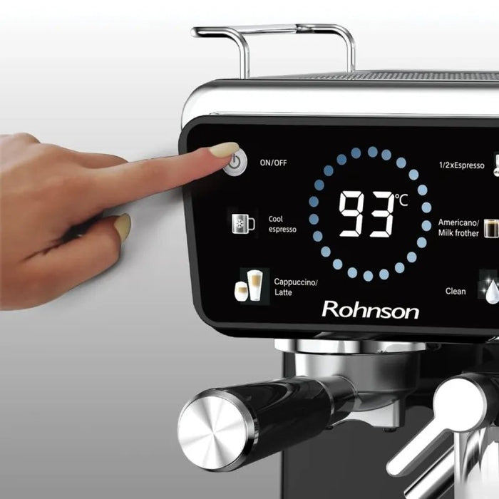 Rohnson R-98082 Hot & Cold Barista Coffee Machine
