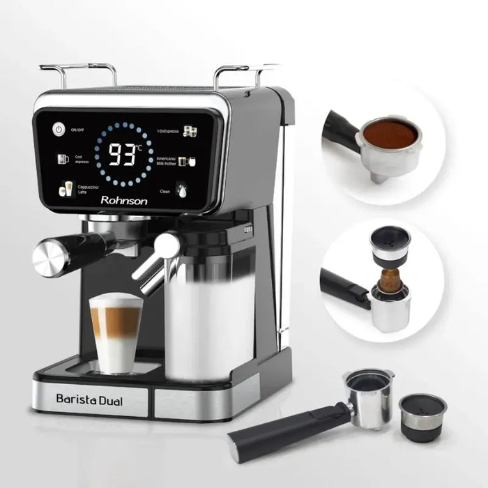 Rohnson R-98082 Hot & Cold Barista Coffee Machine